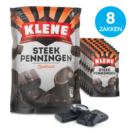 Klene Bestechungsbeutel (8x 210gr)