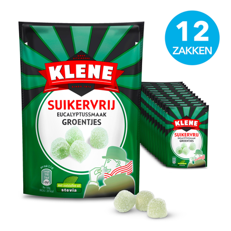 Klene zuckerfreies Eukalyptusgemüse (12x 90gr)