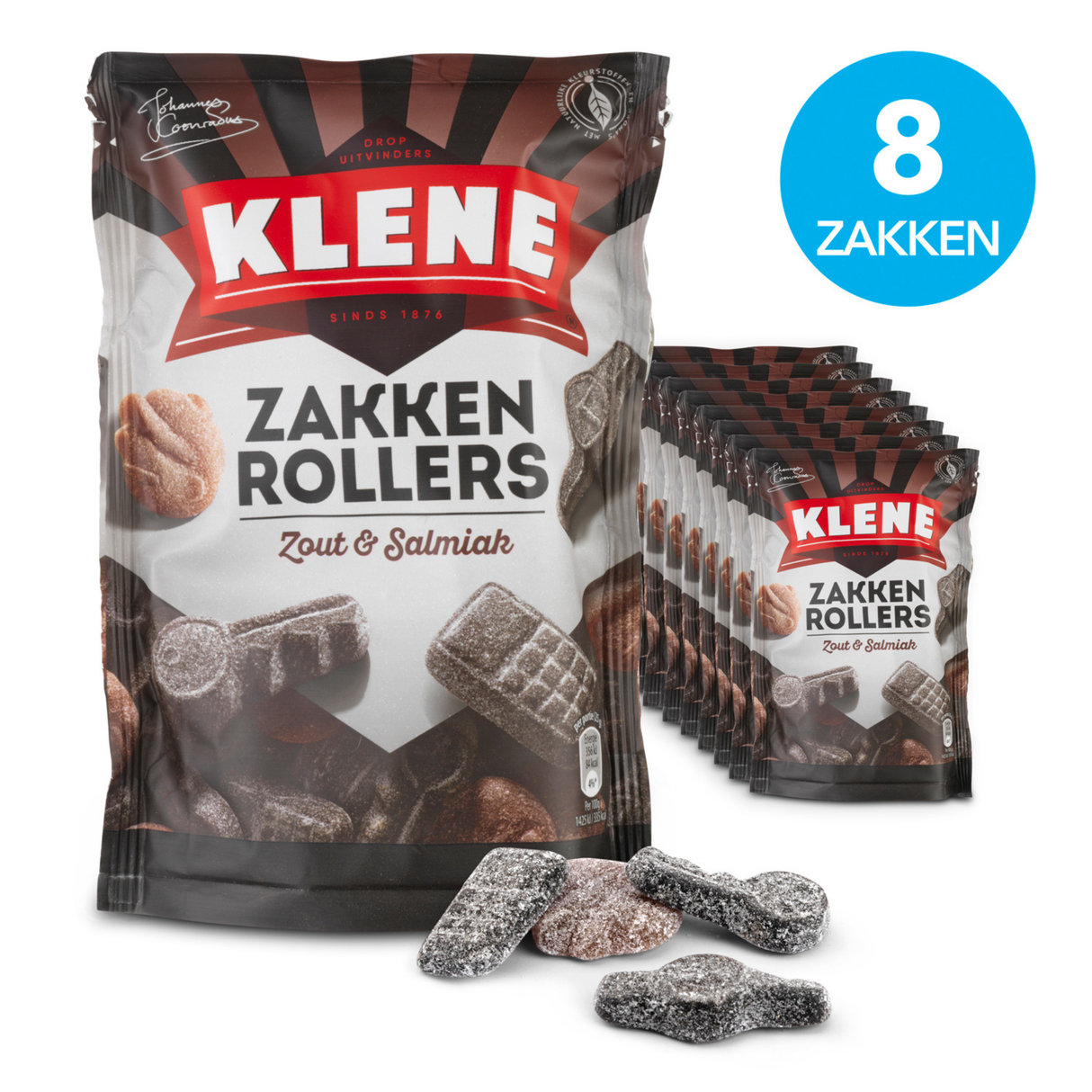 Klene Taschendiebe (8x 210gr)