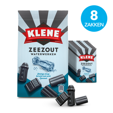 Klene Meersalzwasserwerk (8x 170gr)