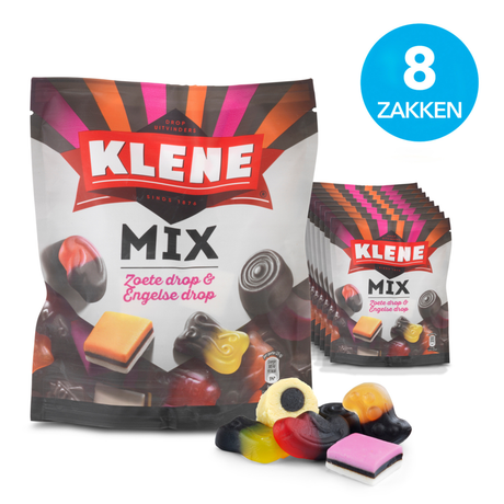 Klene süße Mischung (8x 270gr)