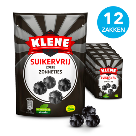 Klene süße Sonnen (12x 110gr)