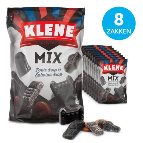 Klene salzige Salmiakmischung (8x 270gr)