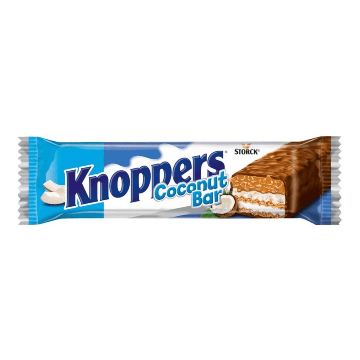 Knoppers Kokosriegel einzeln (24x 40gr)