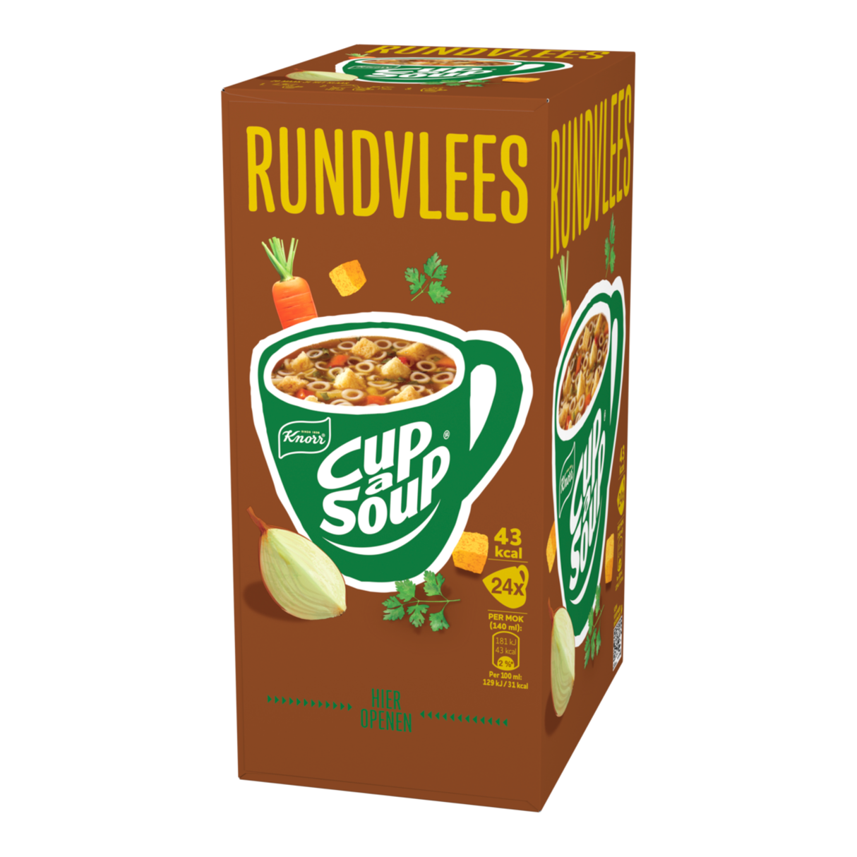 Knorr Cup-a-Suppe Rindfleisch (24x 140ml)
