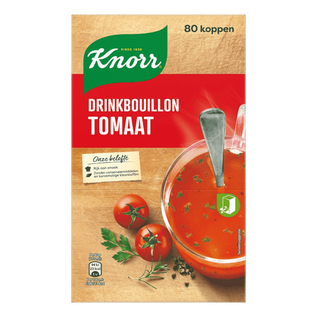 Knorr Trinkbrühe Tomate (80 Stück)
