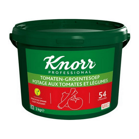 Knorr Tomaten-Gemüse-Suppeneimer (54 Liter)