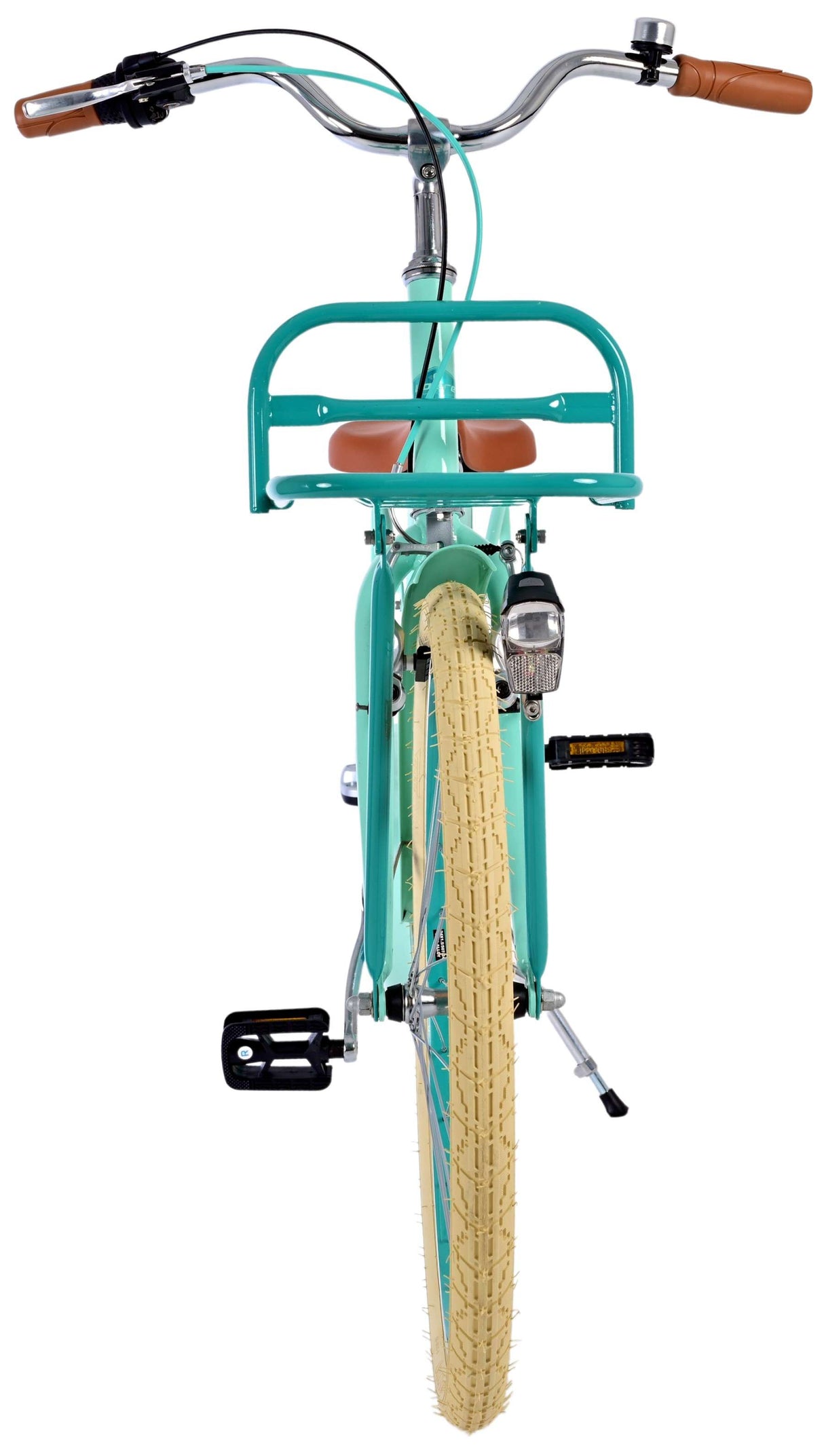 Volare Excellent Kinderfahrrad – Mädchen – 24 Zoll – Grün – 3 Gänge