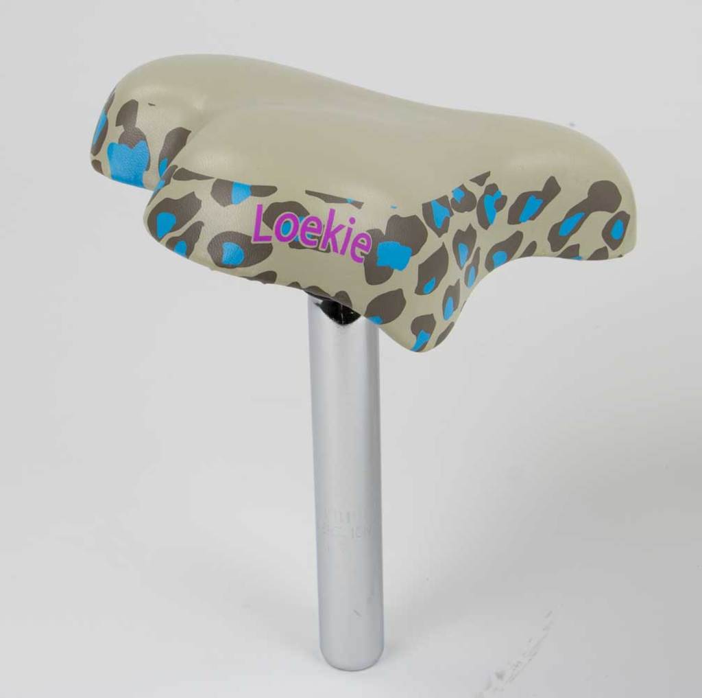 Batavus Sattel + Stift Loekie 16 grau cl-4070