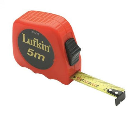 Lufkin-Maßband, 5 m, 19 mm, Orange