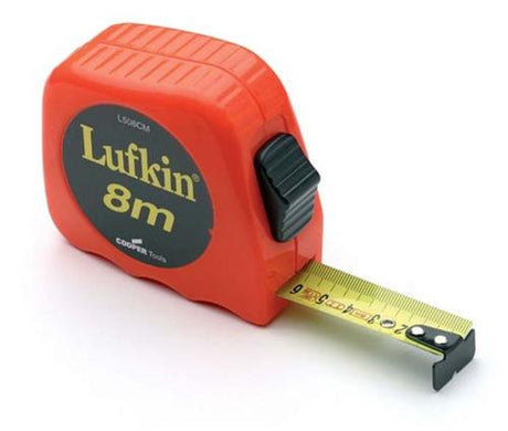 Lufkin-Maßband, 8 m, 25 mm, Orange