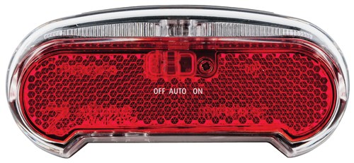 Axa Trägerrücklicht Riff Batterieauto 50-80 mm (auf Karte)