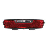Axa LED-Rücklicht Juno B gepaart Trägerrückl. Juno b 50 mm
