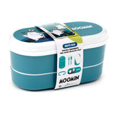 Mumin - Bento-Box-Lunchbox mit Gabellöffel