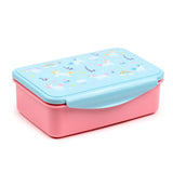 Einhorn-Lunchbox mit magischem Clipverschluss