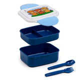 Adoramals Highland Coo Cow Clip Bento Box Lunchbox