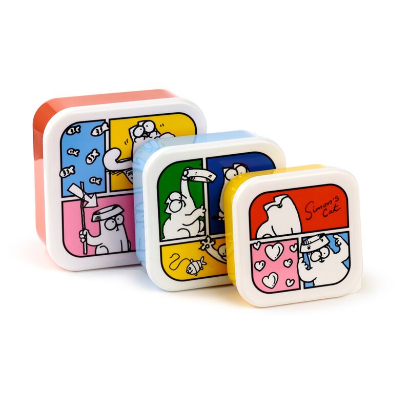 Set 3 Lunchbox M L XL – Simon's Cat 2024