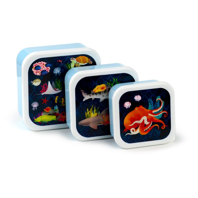 Set 3 Lunchbox M L XL – Meeresreich