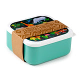 Set 3 Lunchbox M L XL - Tierreich