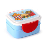 Foodiemals Clip Bento Box Lunchbox Besteck