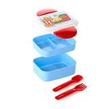 Foodiemals Clip Bento Box Lunchbox Besteck