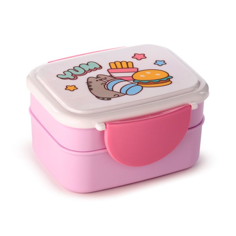 Pusheen die Cat Core Bento-Lunchbox mit Clipverschluss