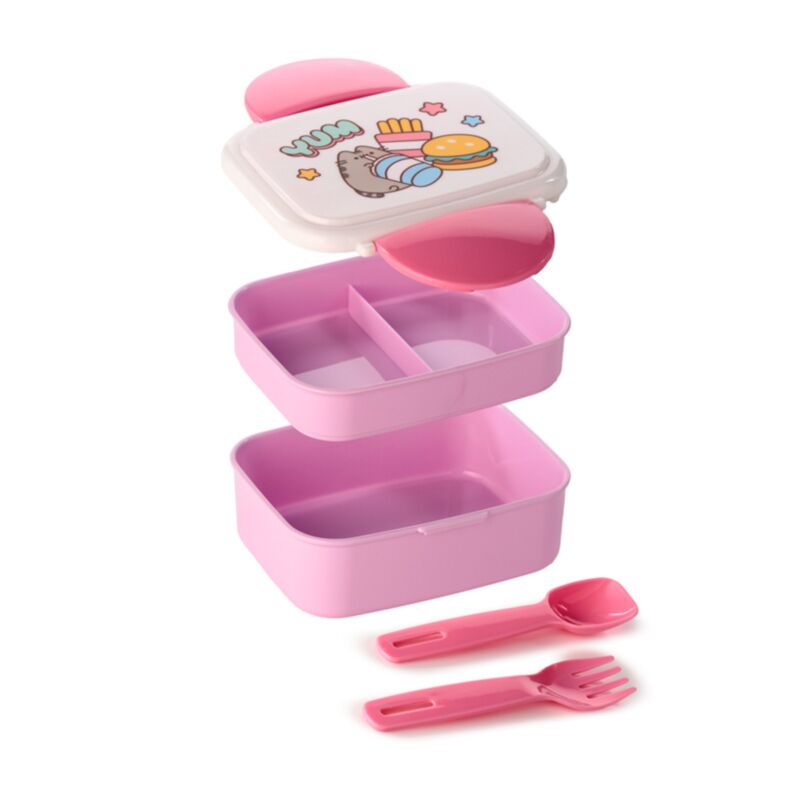 Pusheen die Cat Core Bento-Lunchbox mit Clipverschluss