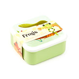 Set 3 Lunchbox M L XL tropischer Laubfrosch
