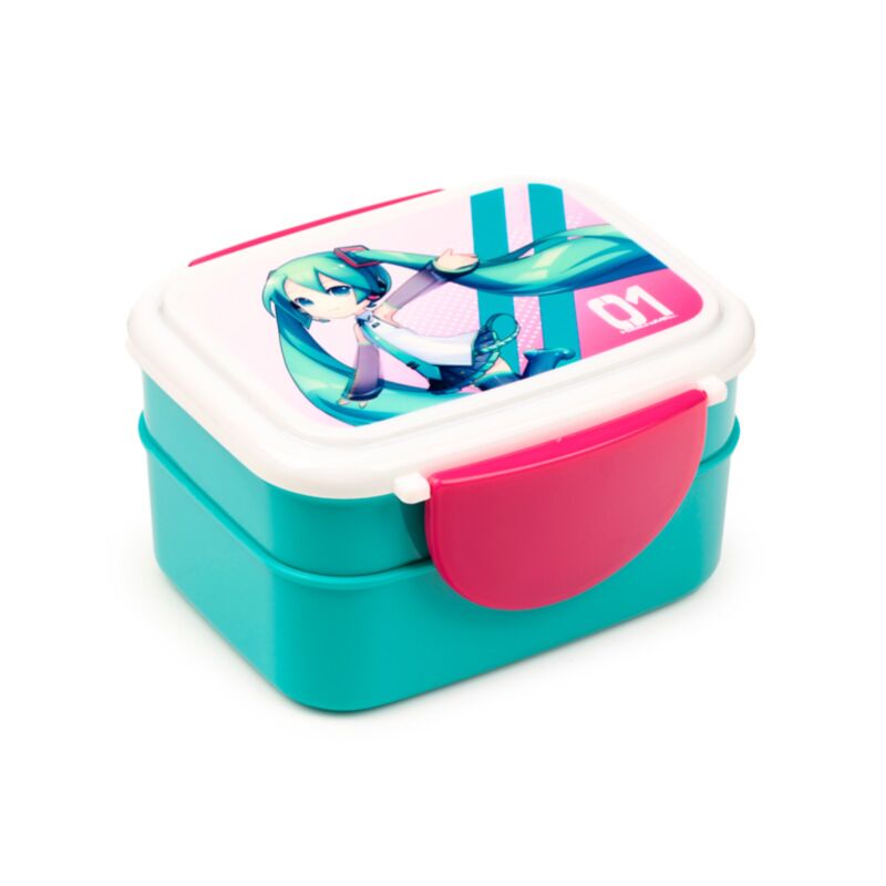 Hatsune Miku Clip Bento Box Lunchbox Besteck