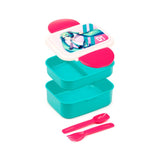 Hatsune Miku Clip Bento Box Lunchbox Besteck