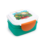 Union Minecraft SSS Boom Clip Bento Box Lunchbox Besteck