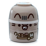 Pusheen – gestapelte runde Bento-Box-Brotdose