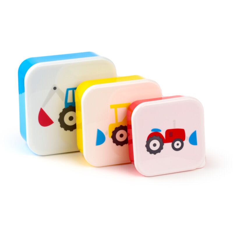 Set 3 Lunchbox M L XL - Traktoren