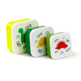 Set 3 Lunchbox S M L - Dinosauria Jr