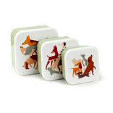 Set 3 Lunchbox M L XL – bellt Hund