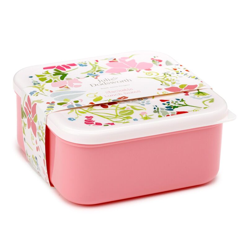 Set 3 Lunchbox M L XL – Julie Dodsworth Pink Botanical
