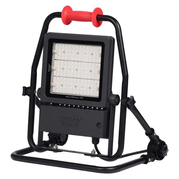 Primaelux LED-Leuchte 100 W Klasse II mit Stativ