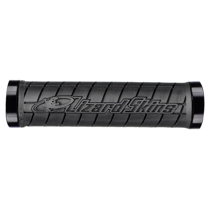 Eidechsenfell-Logo – Dual-Lock-On – Schwarz