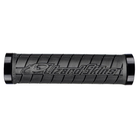 Eidechsenfell-Logo – Dual-Lock-On – Schwarz