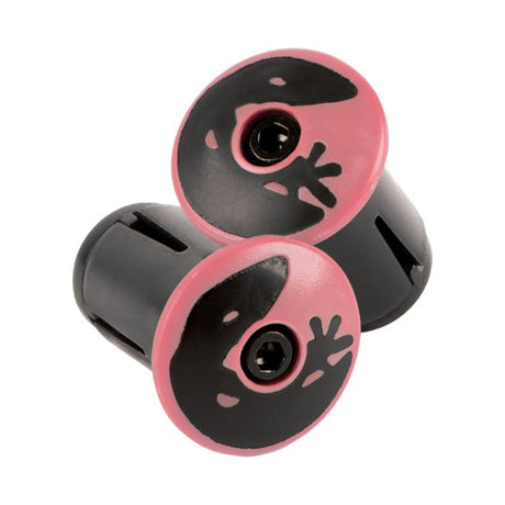 Lizard Skins DSP-Lenkerbandstopfen – neonpink