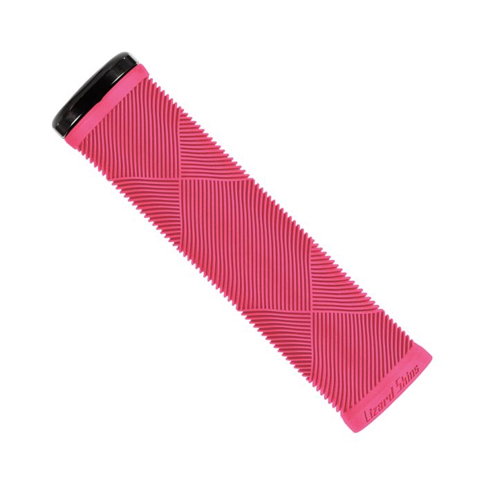 Eidechsenfelle Strata – Single Lock-on – Neonrosa