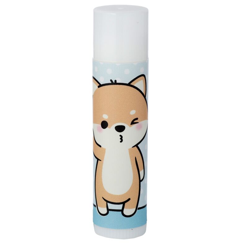 Cat Shiba Inu Adoramals Lippenbalsamstift – Kirsch-Vanille