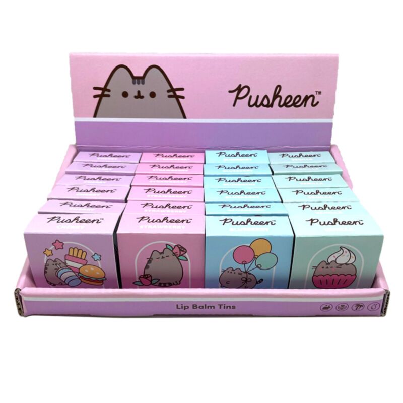 Pusheen Cat 2024 Lippenbalsam in einer Dose