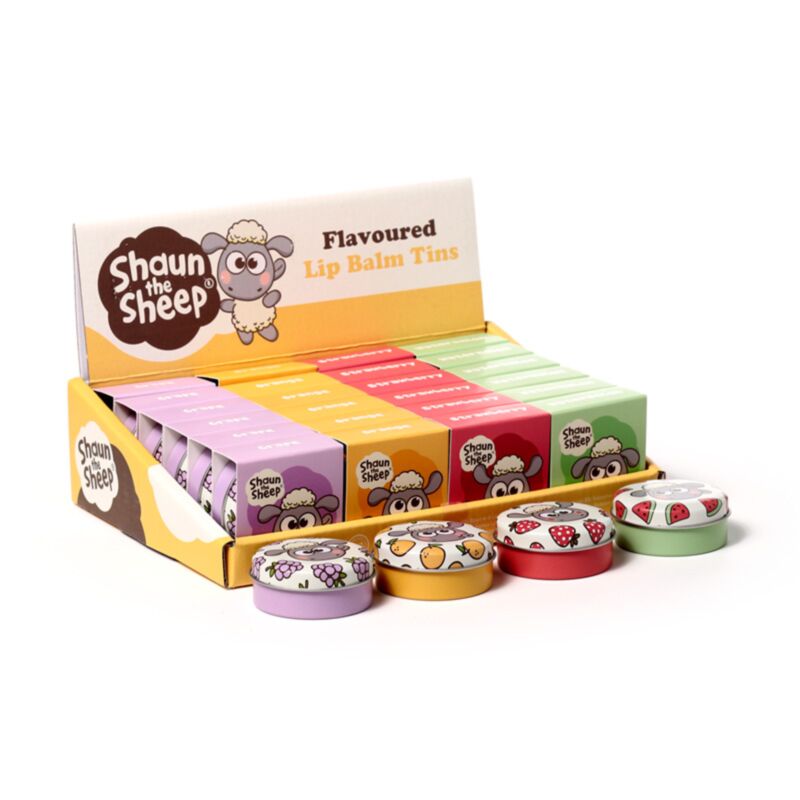 Shaun das Schaf Lippenbalsam in einer Dose