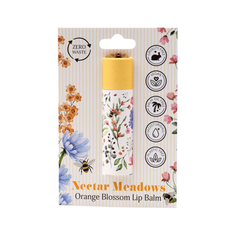 Nectar Meadows Lippenbalsamstift aus Papier