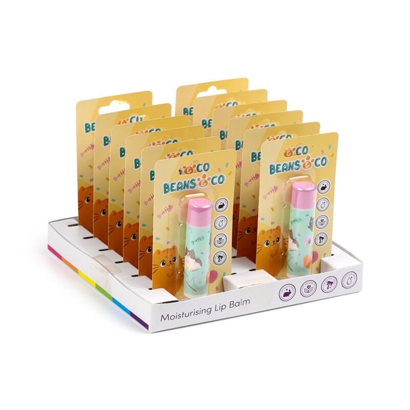 Beans Co Cats Lippenbalsamstift