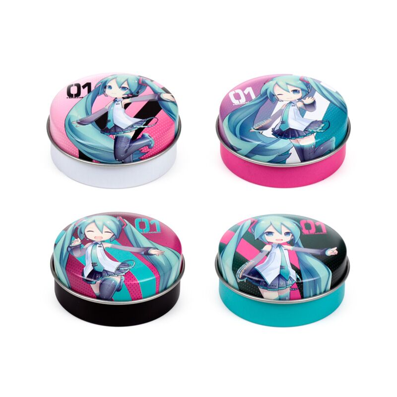 Hatsune Miku Lippenbalsam in einer Dose
