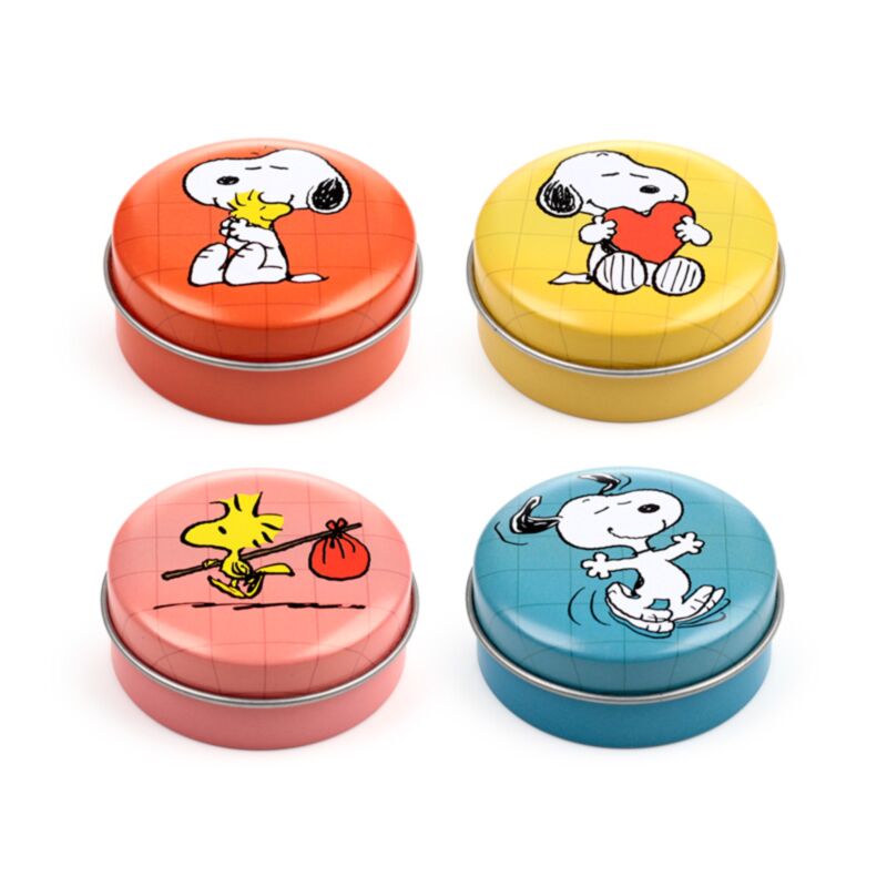 Union Peanuts Snoopy Woodstock Lippenbalsam in einer Dose