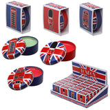 Londoner Souvenir-Lippenbalsam in einer Dose