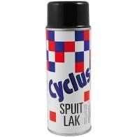 Schnellspray -Kanu Lack Matt Black 1002